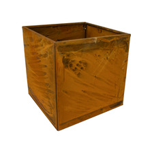 HORTUS krukke corten 40 x 40 x 40 cm